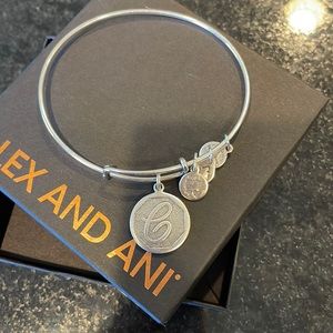 Alex and Ani “C” initial bracelet